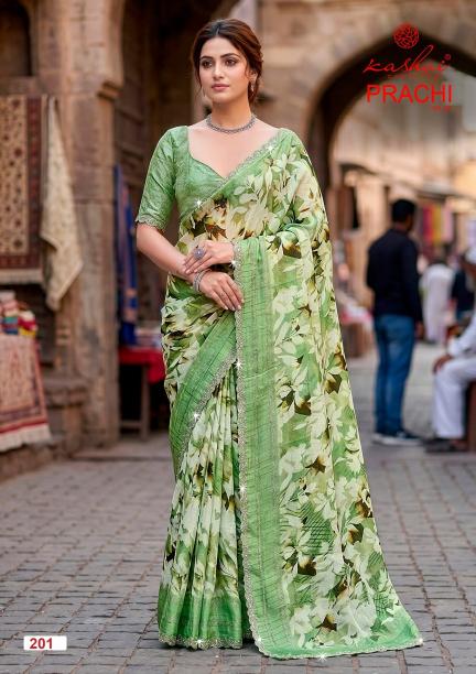 Kashvi prachi vol 2 sarees surat wholesale